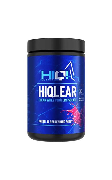 HIQ Hiqlear 900g RASPBERRY FLAVORED